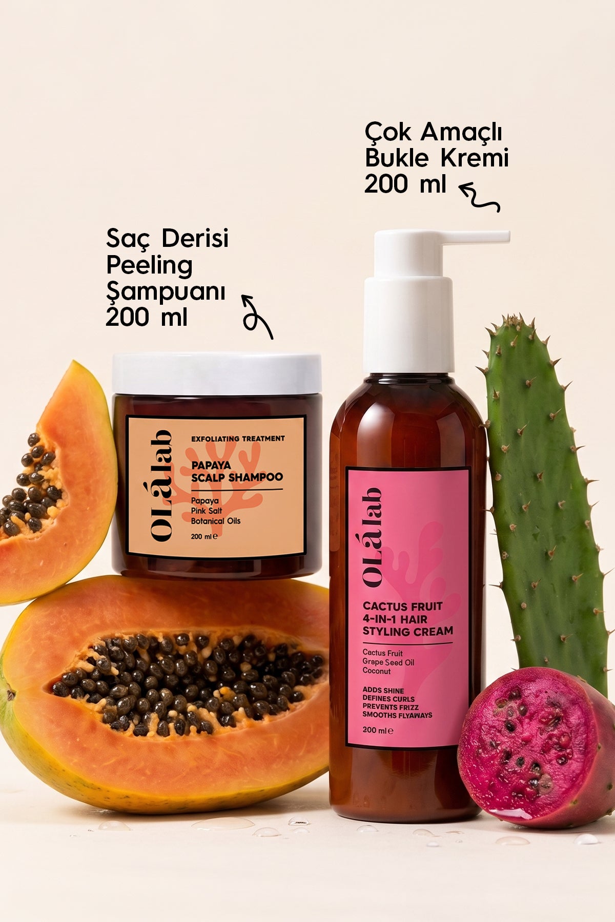 SAÇ DETOKS & ŞEKİLLENDİRME SETİ